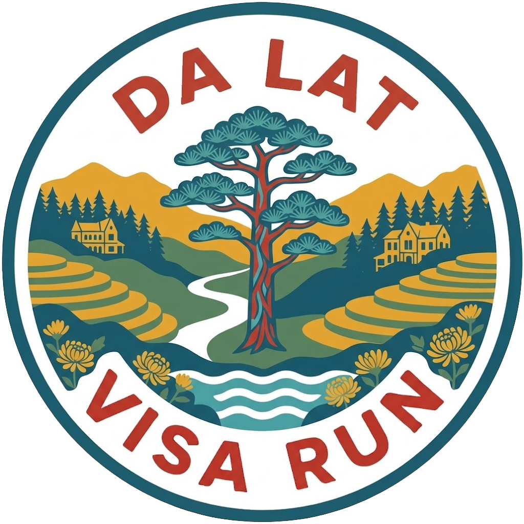 Dalat Visa Run logo